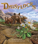 Daisylocks needs the right habitat 
to grow. The beach is too soft, the 
rainforest too wet, and the desert 
too dry. Will she find the place that 
is just right?
