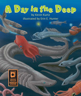 Discover how deep-sea animals 
survive in the dark ocean habitat 
and how they attract prey or 
repel predators.