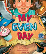 In this delightful, rhythmic sequel 
to One Odd Day, the young boy 
awakens to find that it is another 
strange day—now everything is 
even, and his mother has two 
heads!
