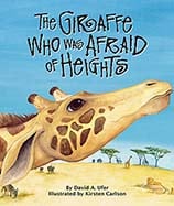 Modeled after The Wizard of Oz, 
this enchanting story describes a 
young giraffe who suffers from a 
fear of heights and his journey 
to overcome the doubt that holds 
him back.