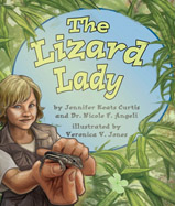A day in the life of a scientist is 
anything but boring! Co-author 
Nicole. F. Angeli, aka the Lizard 
Lady, saves critically endangered 
St. Croix ground lizards. 