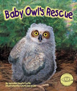 Join Maddie and Max as they 
learn a valuable lesson from a 
little lost owl. This story reminds 
us that we live in a world 
surrounded by wild animals, and 
those wild animals deserve our 
caution and respect!