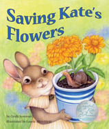 Kate wants to save her flowers 
from the winter cold, and Mom 
teaches her to transplant them 
into pots. When Dad’s allergies 
mean the flowers can’t stay, 
Kate has to find them new homes 
for the winter.