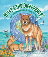 What’s the Difference? weaves subtraction 
and endangered species education into 
rhyming, cross-curricular family fun.