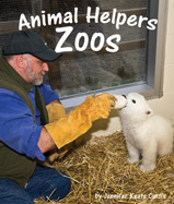 A photographic sneak peak 
at the extraordinary duties of 
zookeepers as they not only 
feed and care for animals, 
but help to conserve whole 
species.