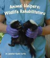 This photographic journal takes 
readers behind the scenes at four 
different wildlife rehabilitation 
centers where sick, ill, and injured 
animals are nursed back to health 
and released into the wild.