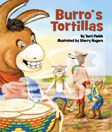 A fun-filled Southwestern spin 
on a famous fable flavored with 
repetition for preschoolers and 
puns for older children, this book 
is tasty reading for all!