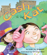 Gram and Kat put their hats 
on for the park cleanup day. 
Throughout the day the pair 
collects coins and Kat learns 
to add money, and soon there 
is enough for…ICE CREAM!