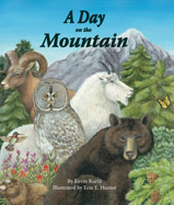 Rhyming verses take children 
up a mountain to explore how 
animals and habitats change 
as they travel higher and higher 
above sea level.