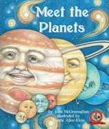 Soar into the Solar System to witness the first 
Favorite Planet Competition, emceed by none 
other than the former-ninth planet, now known 
as dwarf planet Pluto. The readers become the 
judges after the sun can’t pick a favorite and the 
meteors leave for a shower.