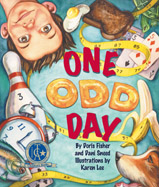 In this humorous, rhythmic, 
read-aloud story, a young boy 
awakens to find that everything 
around him is odd…and learns 
some valuable math lessons 
along the way.
