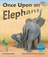 Imagine an African savanna if elephants
were only a memory from once upon a 
time. What would happen to all the plants 
and animals that rely on the elephants for 
their own survival?