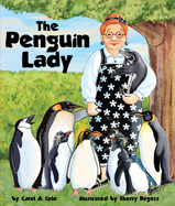 Penelope Parker lives with penguins 
from all around the world! Do the 
antics prove too much for her to 
handle? Learn to count ten different 
penguin species while learning 
geography.