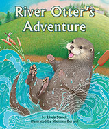 When a young river otter sneaks 
into a zoo, she wonders if she 
should be more like some of the 
other animals she meets.