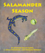 A young girl’s illustrated, photographic 
journal follows salamanders through 
complete metamorphosis from the cold, 
rainy spring Salamander Night egg 
laying to adult stage in late summer. 