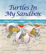 When a diamondback terrapin 
lays eggs in a girl’s sandbox, 
she becomes a “turtle-sitter. 
She learns about these animals 
and makes an important 
contribution to their survival. 