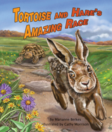 Henry Hare challenges Tess 
Tortoise to a one mile race. 
Who will go the distance - 
5280 feet?   
